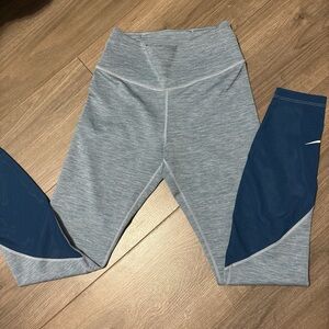 Nike Leggings in Gray and Navy